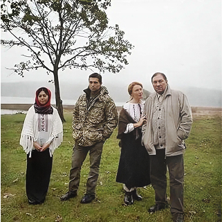 Filming Autumn Memories
