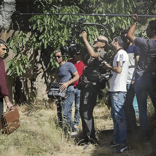 Filming Blue Land